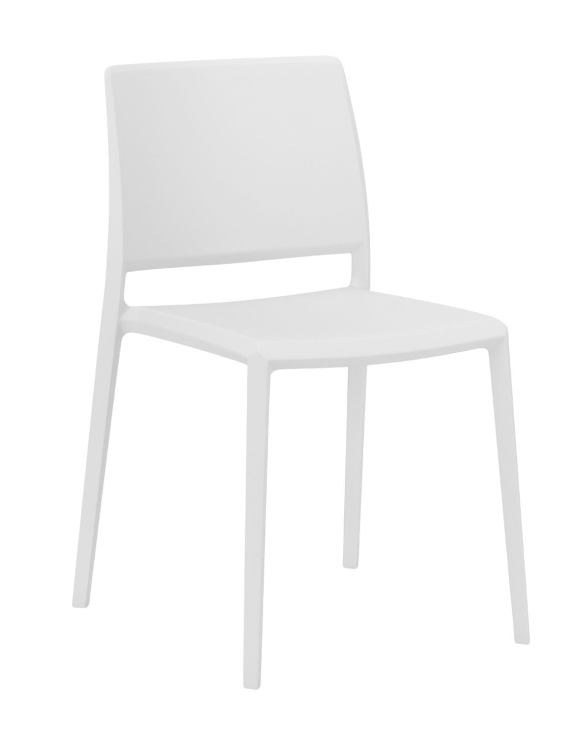 Krzesło ramowe plastikowe Yuni 4L