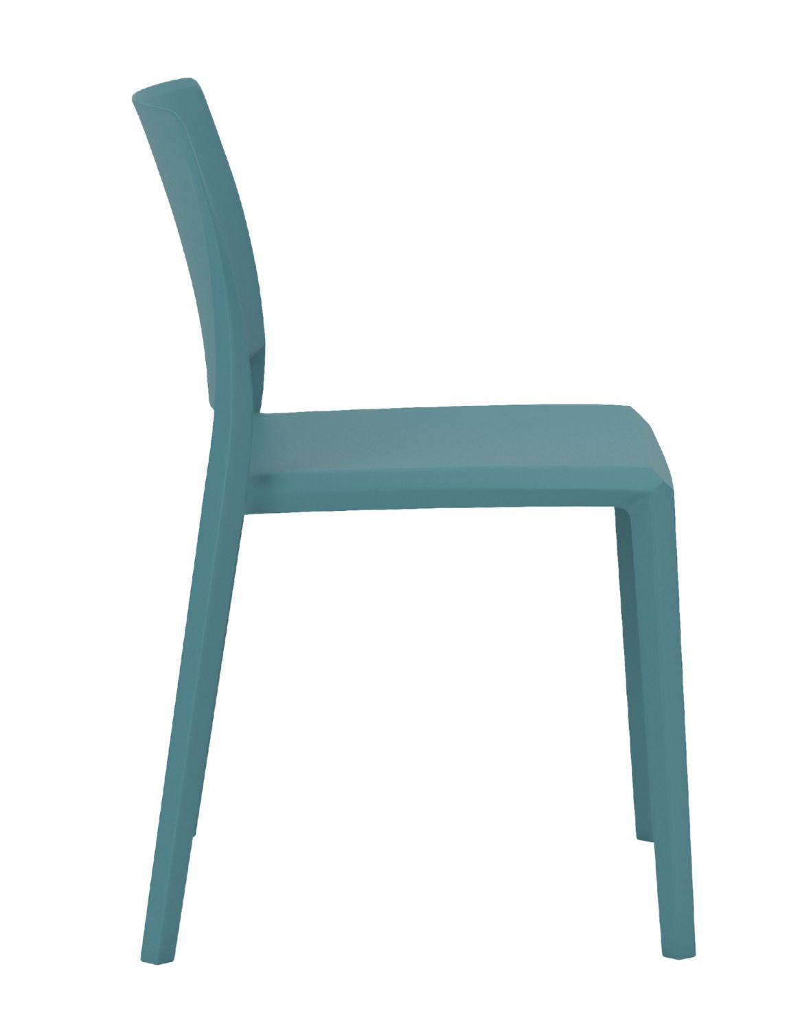 Krzesło ramowe plastikowe Yuni 4L