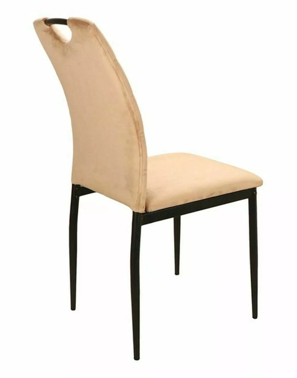 krzeslo rip velvet bezowe