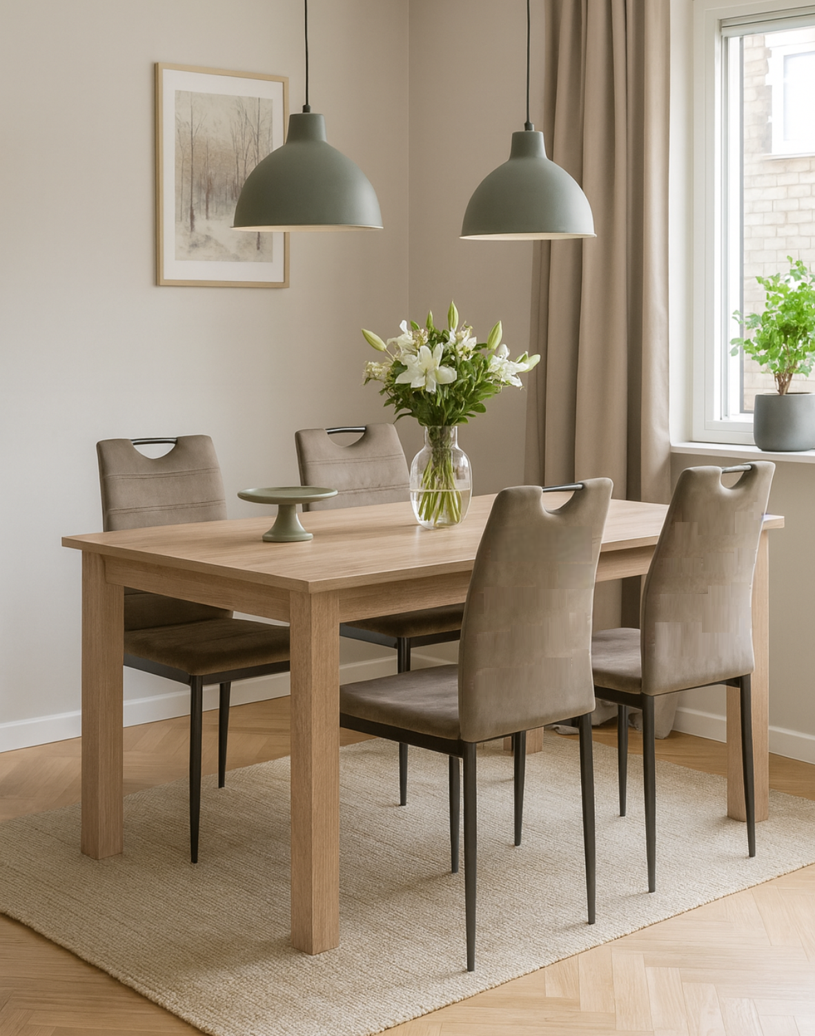 krzeslo rip velvet oliwkowe