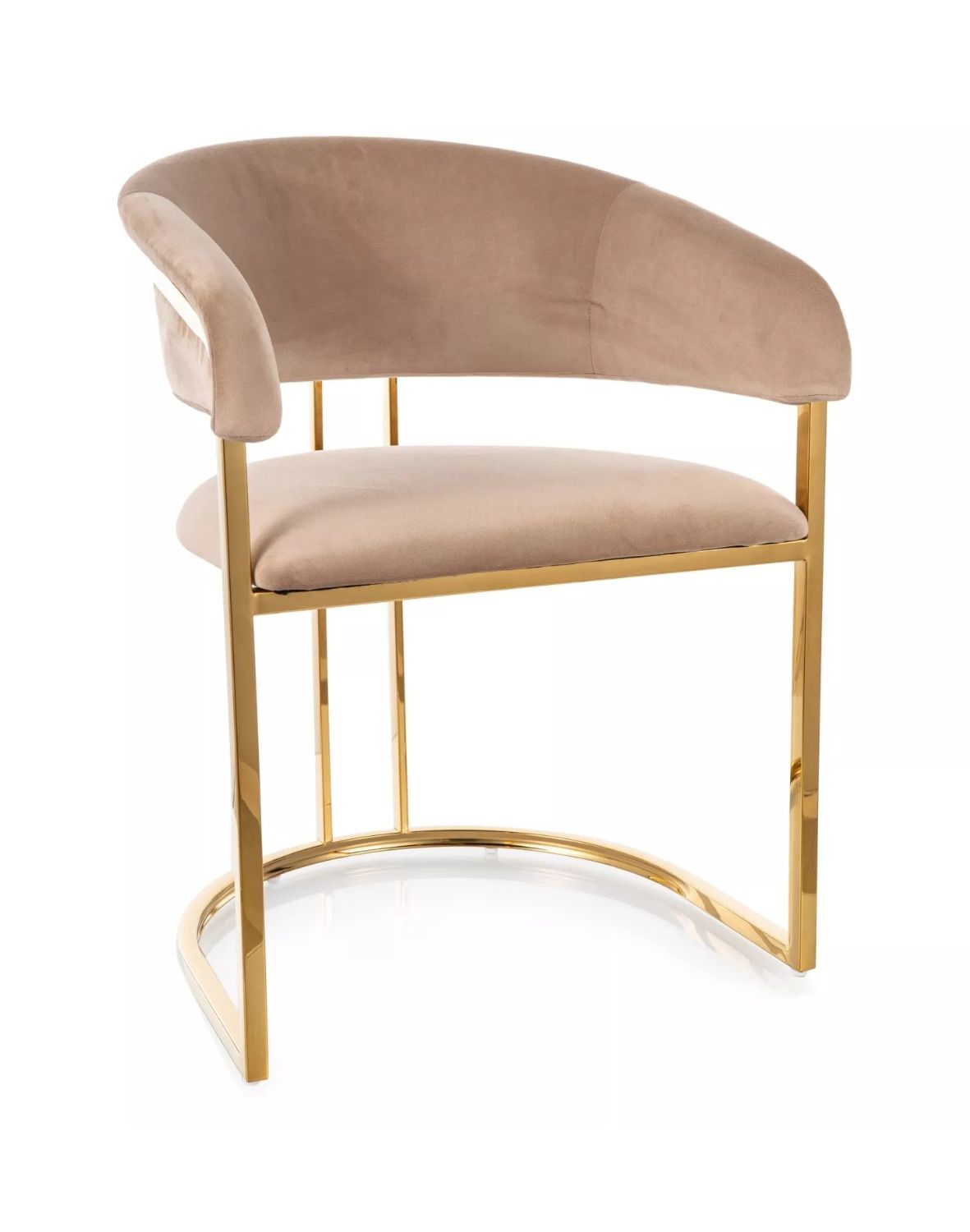 krzeslo tulipe velvet bez