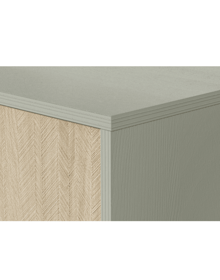 komoda z szufladami forest (ksz106), eukaliptus