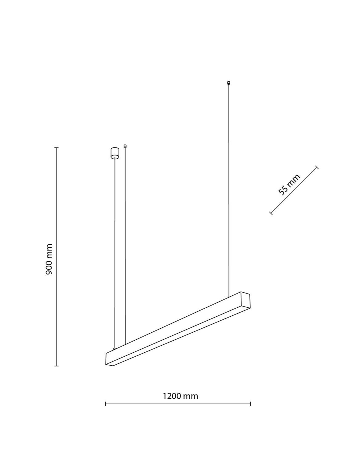 lampa-led-luxe-black