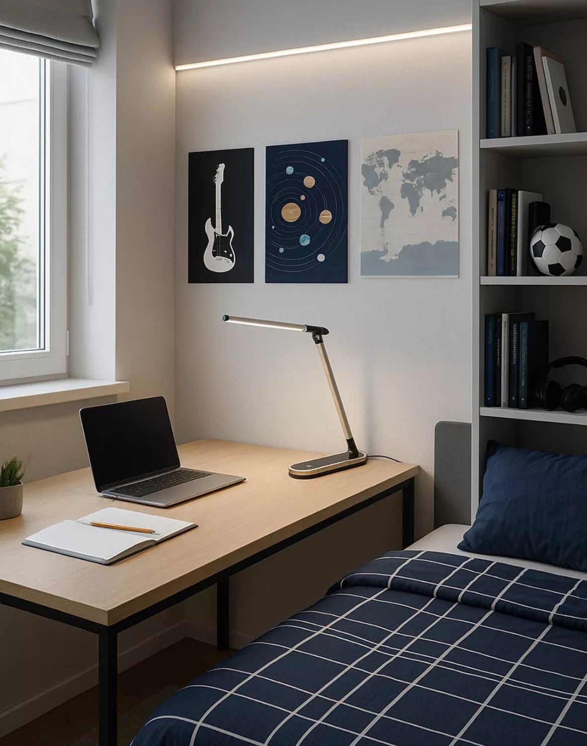 lampa-led-niko-czarna