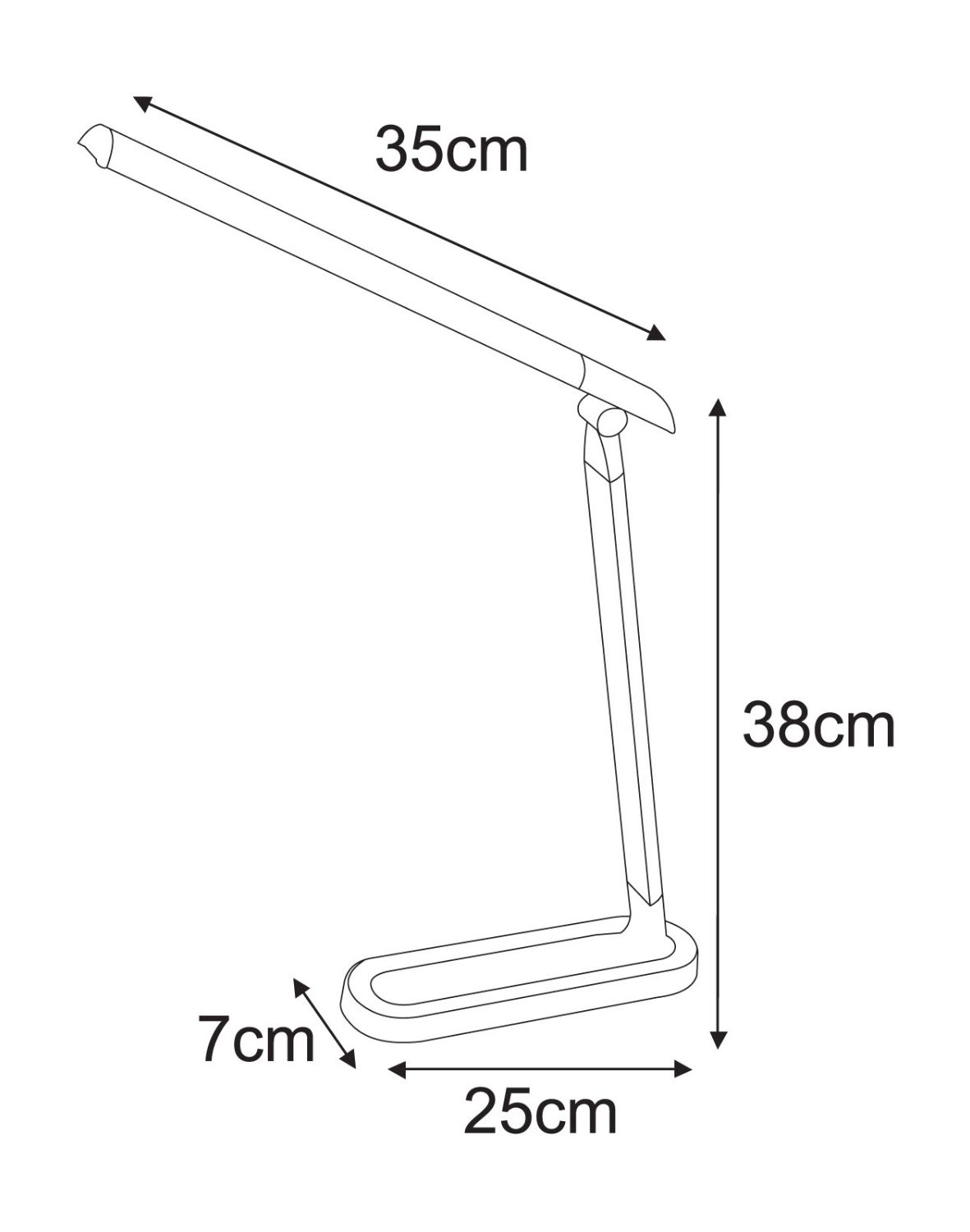 lampa-led-niko-czarna