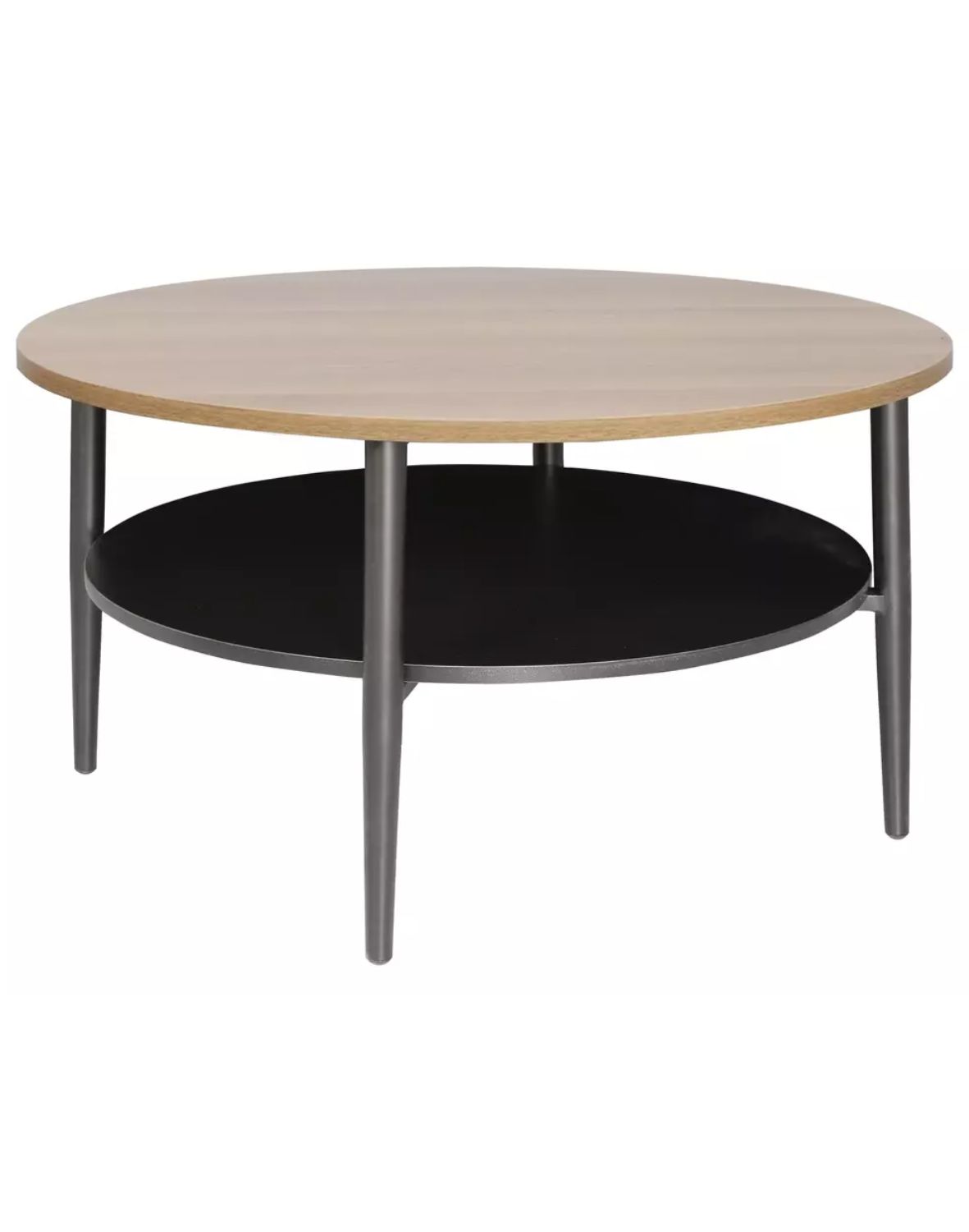 Ława Ella A dąb, czarny mat