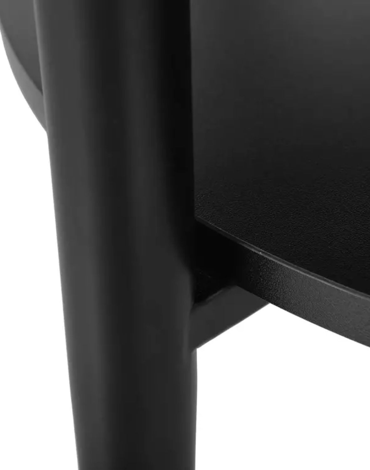 Ława Ella A dąb, czarny mat