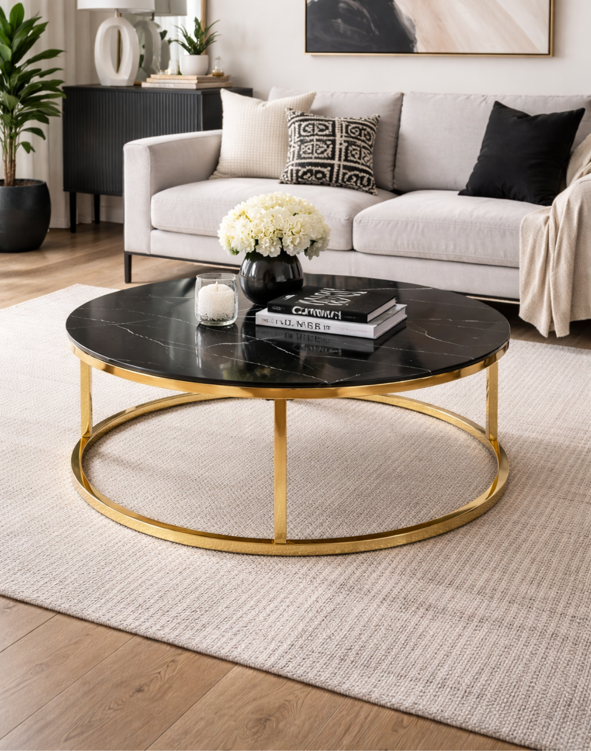 lawa sabine czarno zlota