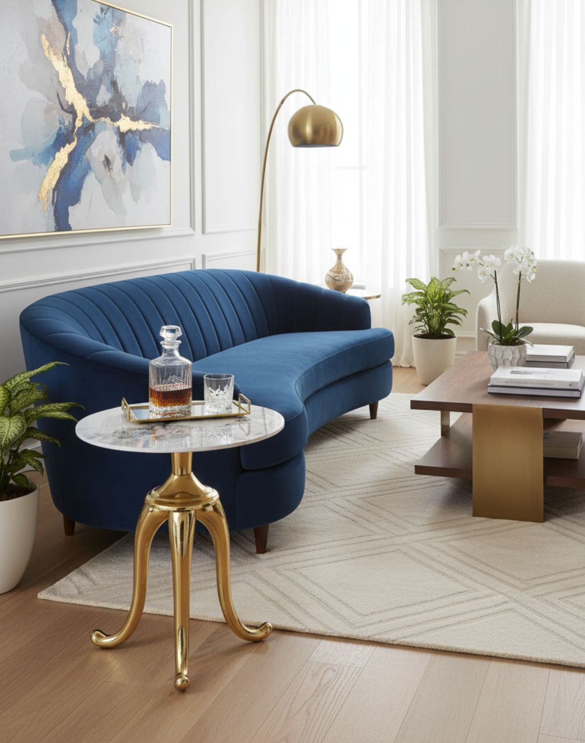 lawa snale bialo zlota