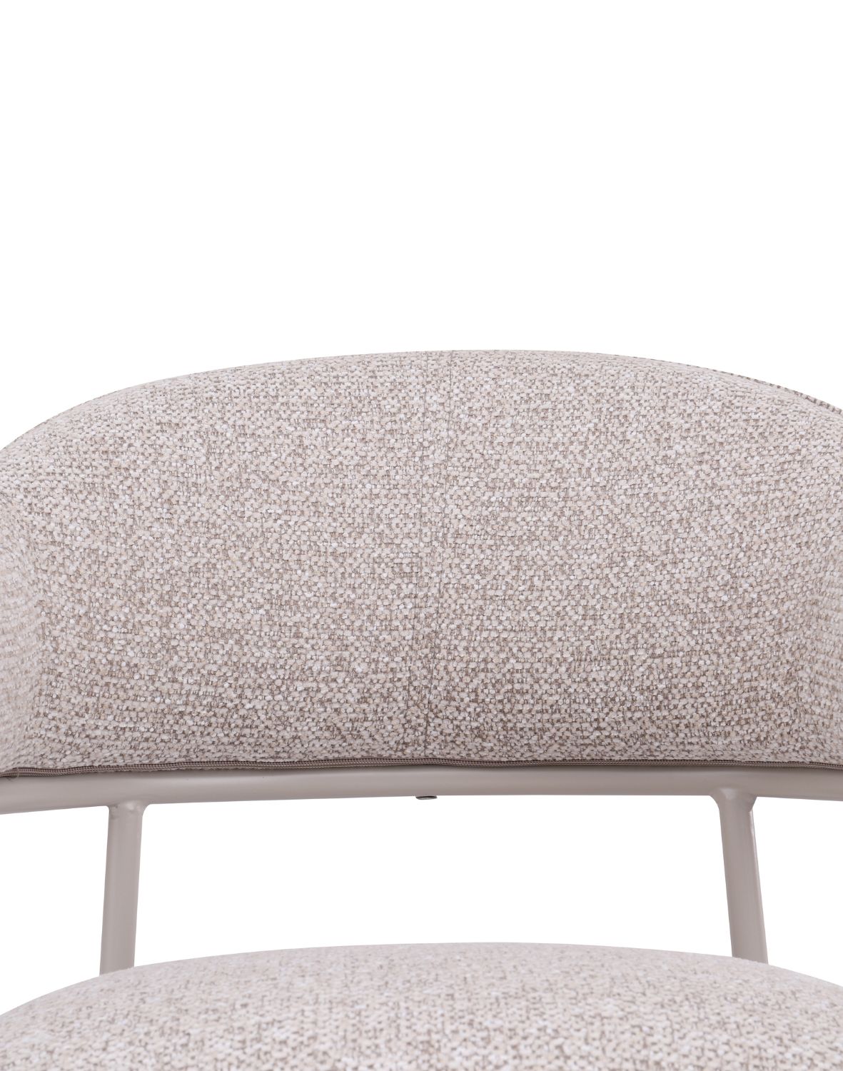 hoker do kuchni z podnóżkiem livia, beżowy/kaszmir