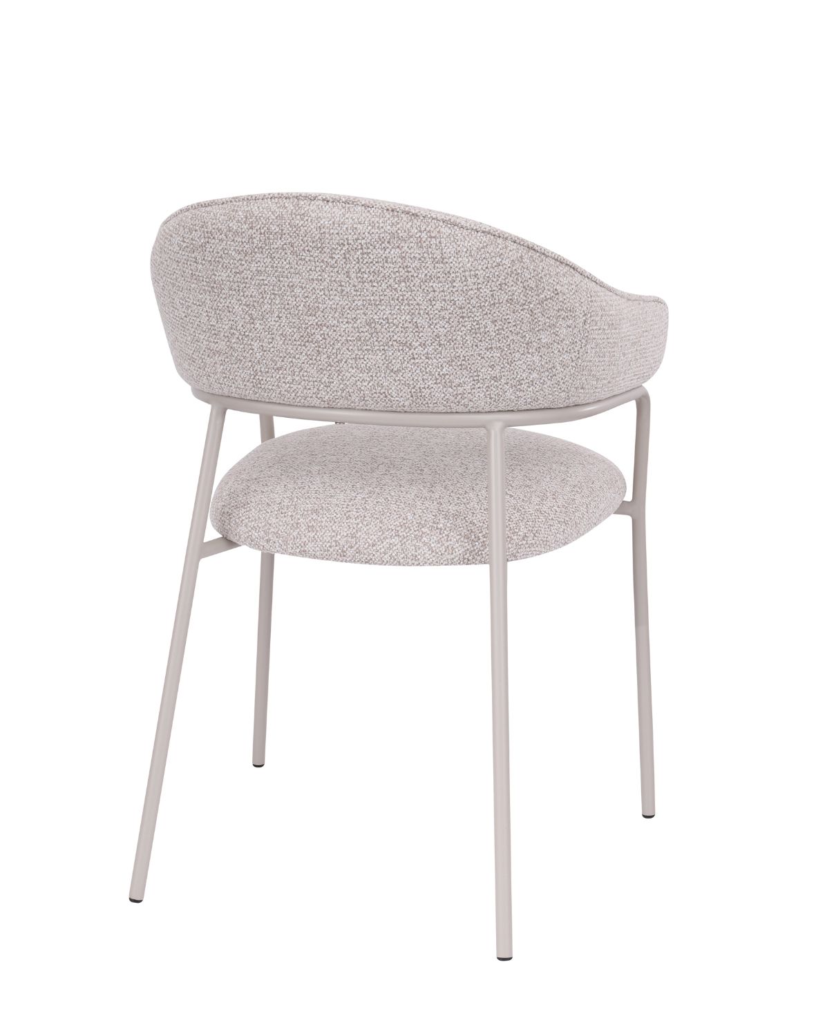 krzesło do jadalni z livia, beżowe/kaszmir