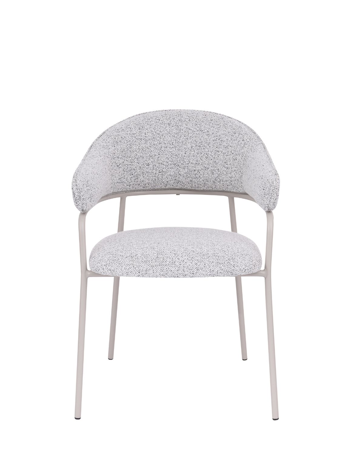 krzesło do jadalni z livia, szare/kaszmir