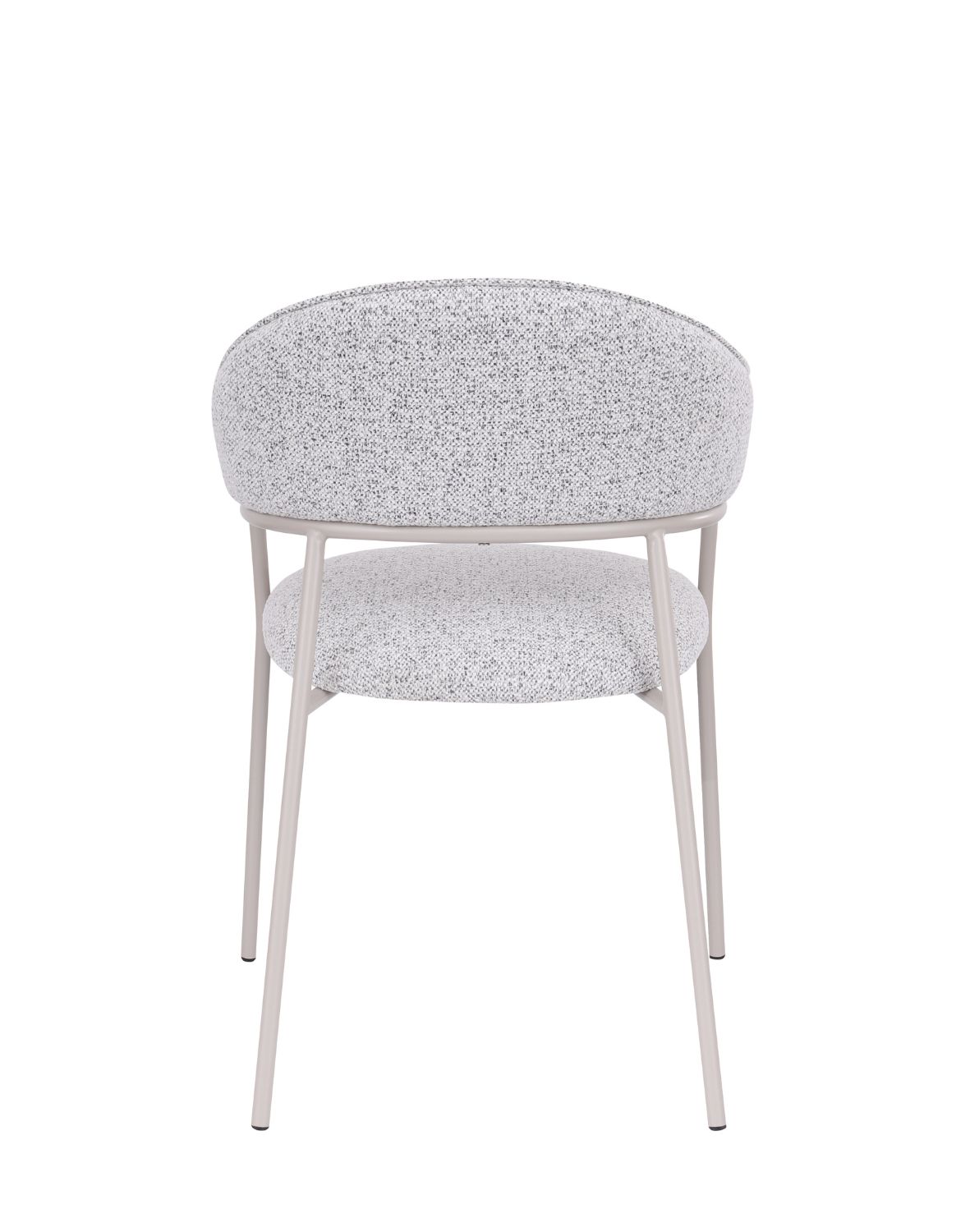 krzesło do jadalni z livia, szare/kaszmir