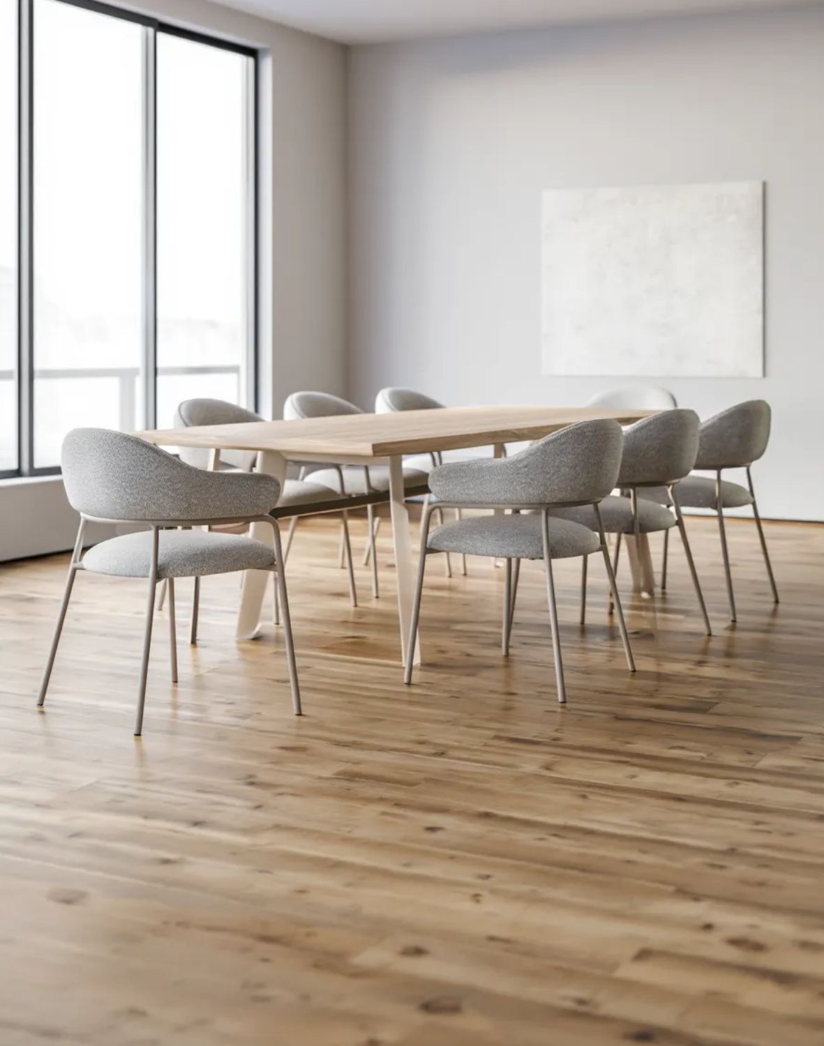 krzesło do jadalni z livia, szare/kaszmir