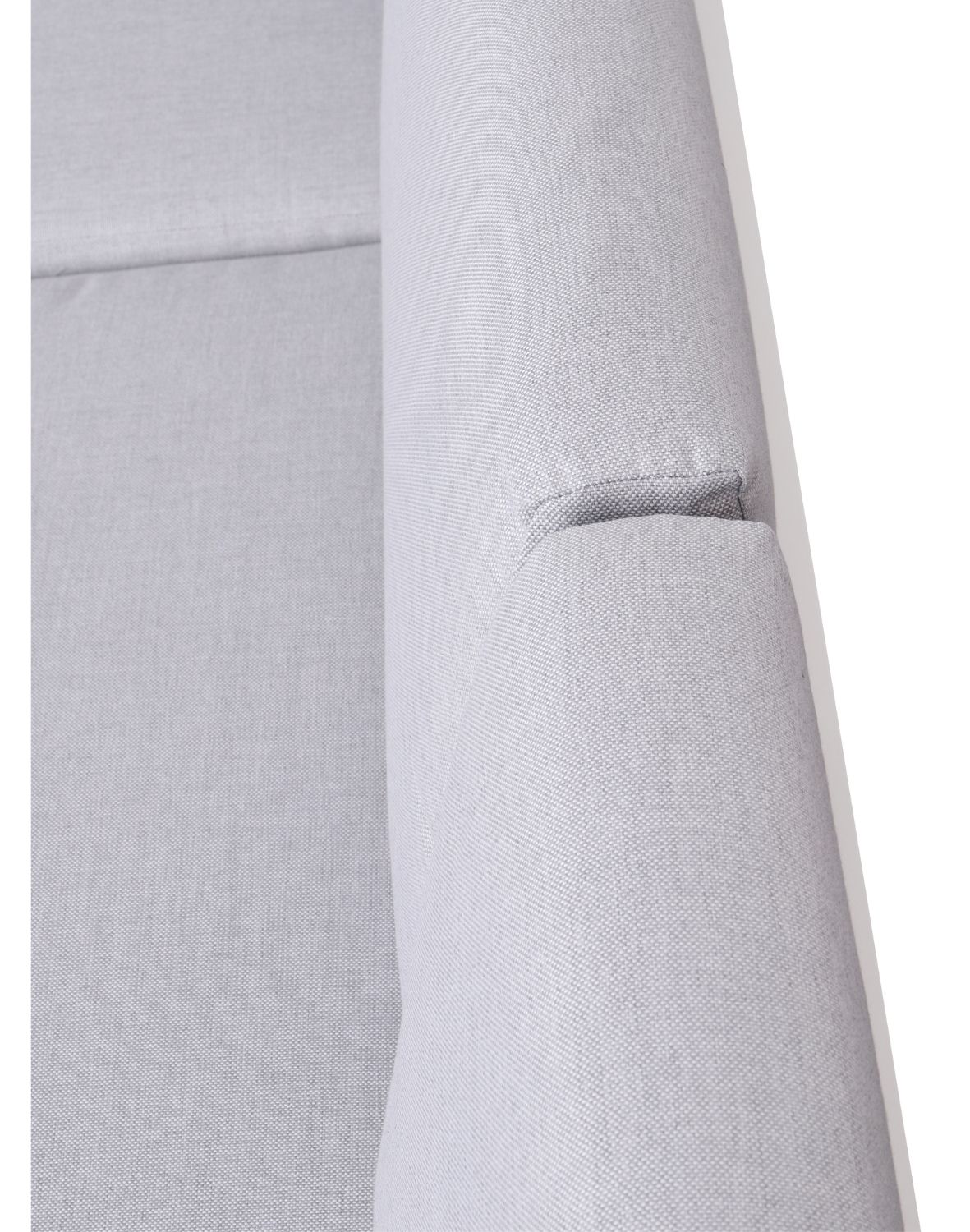 narożnik ogrodowy loreto white 5-osobowy ze stolikiem – aluminium, biały