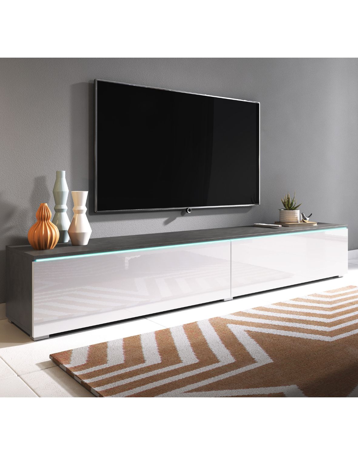 lowboard-180-matera-bialy-polysk