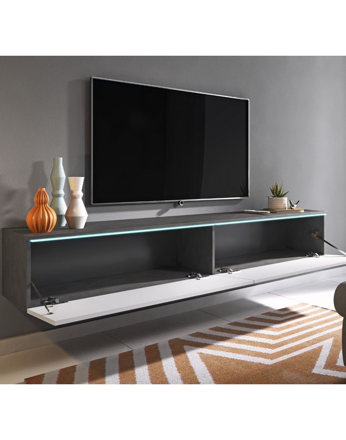 lowboard-180-matera-bialy-polysk