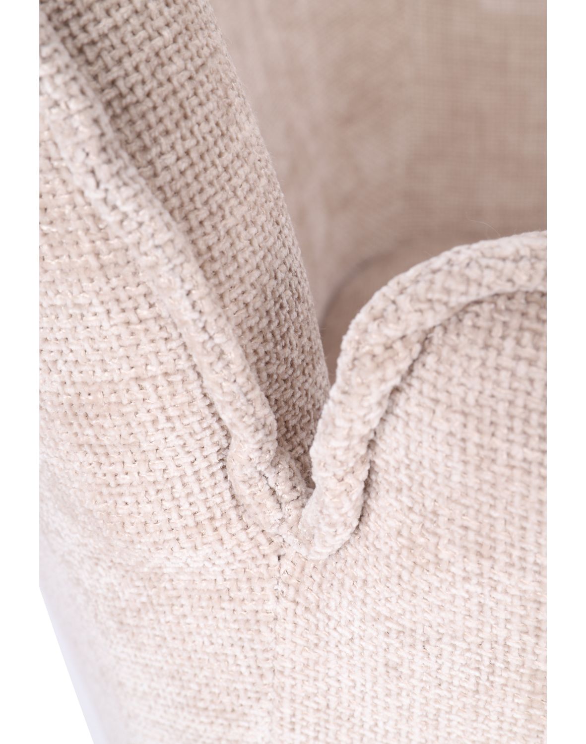 krzesło obrotowe z podłokietnikami lozano, beżowe (s2417)