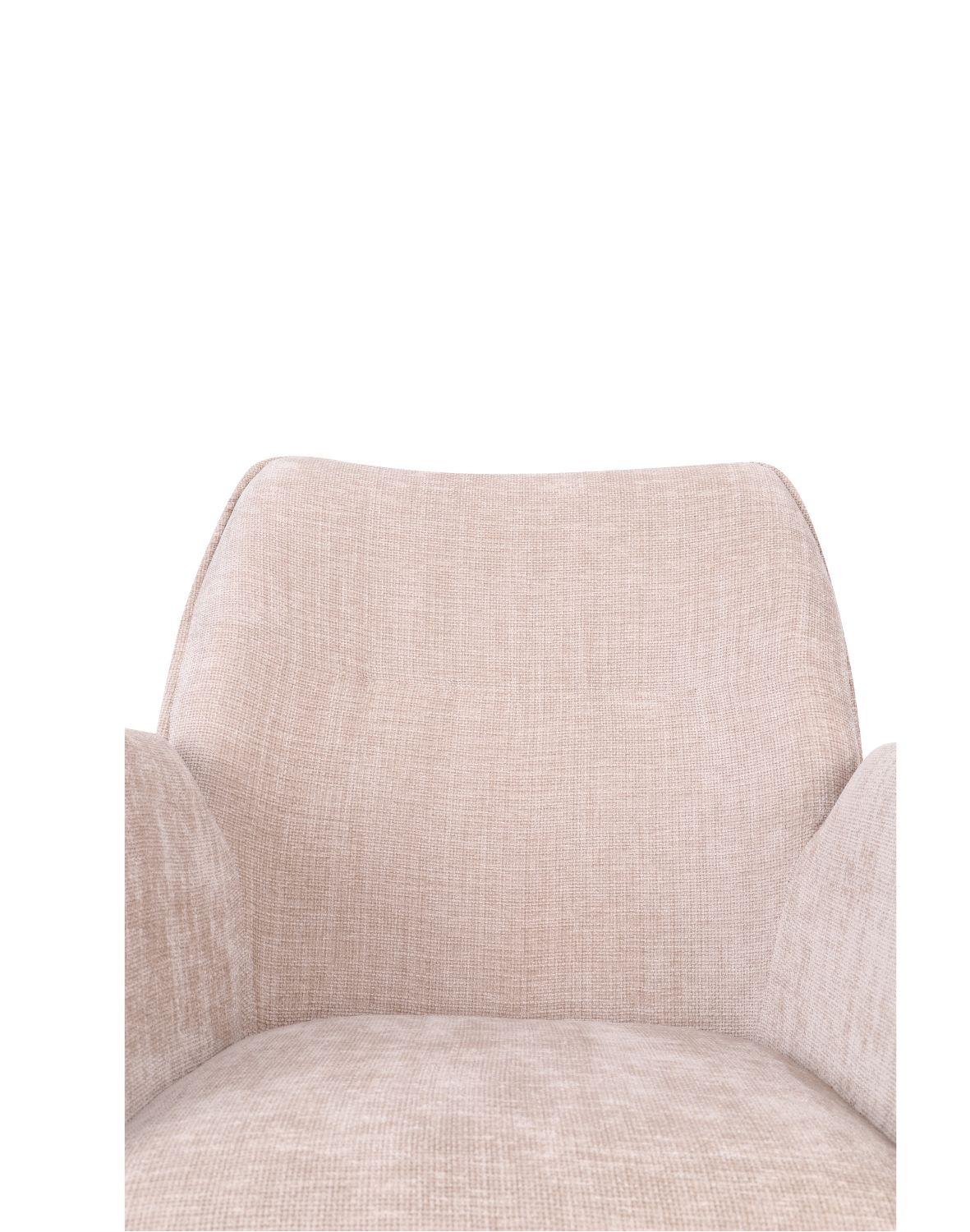 krzesło obrotowe z podłokietnikami lozano, beżowe (s2417)