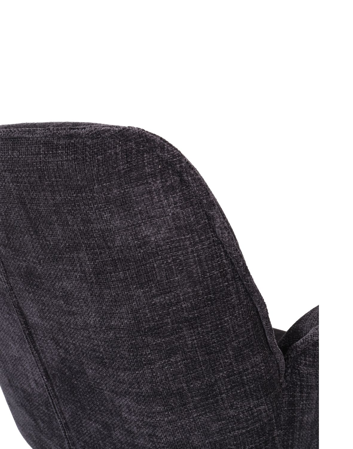 krzesło obrotowe z podłokietnikami lozano, czarne (s2417)