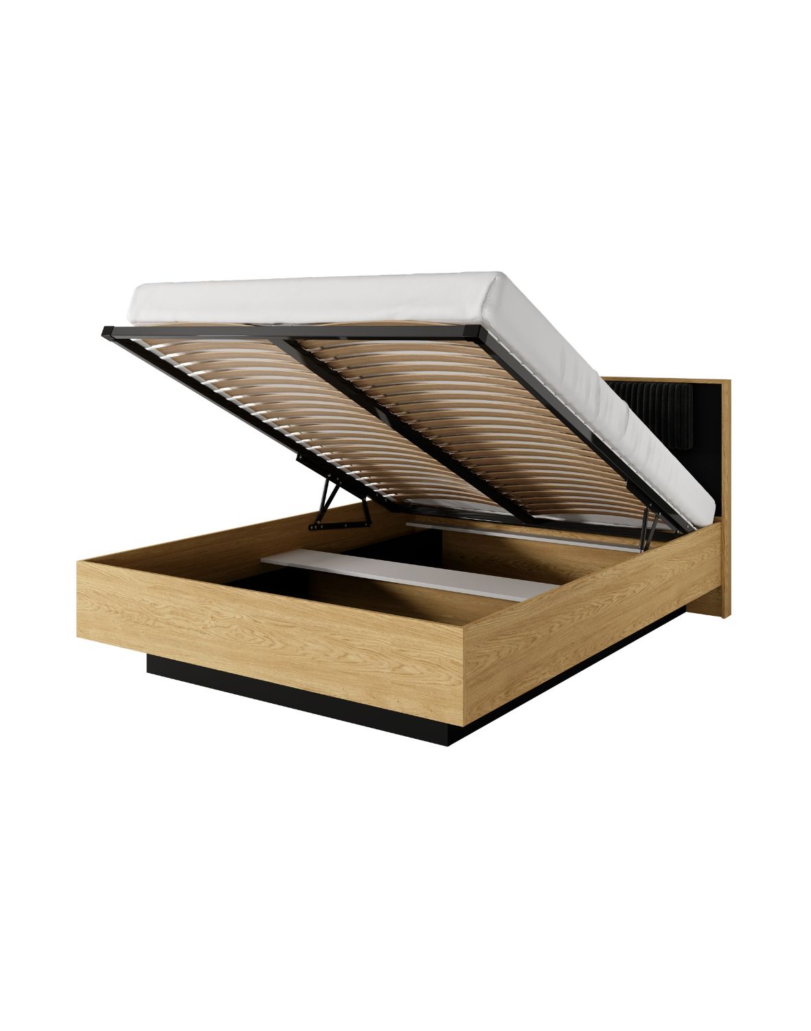 łóżko drewniane 160x200 baltic