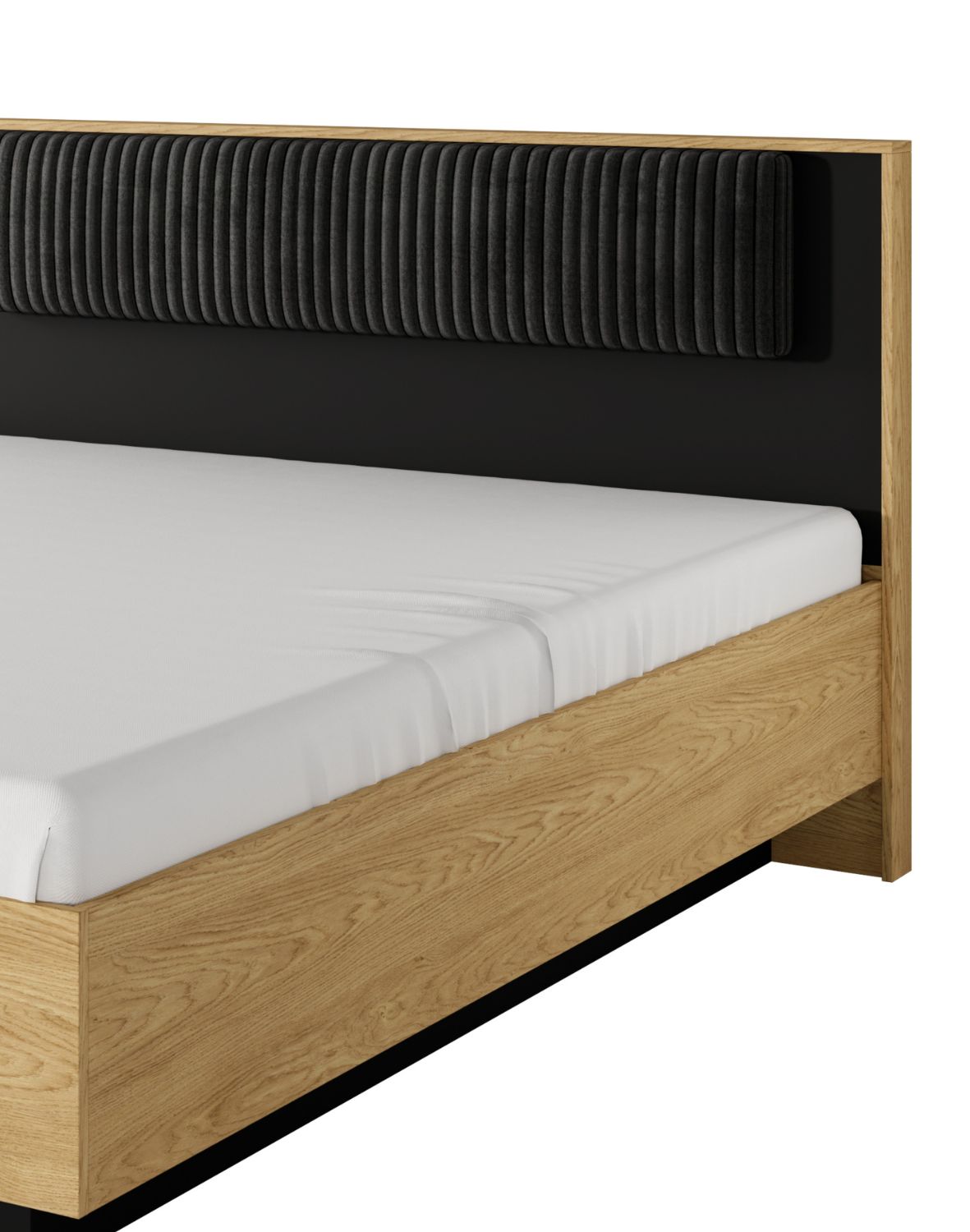 łóżko drewniane 160x200 baltic