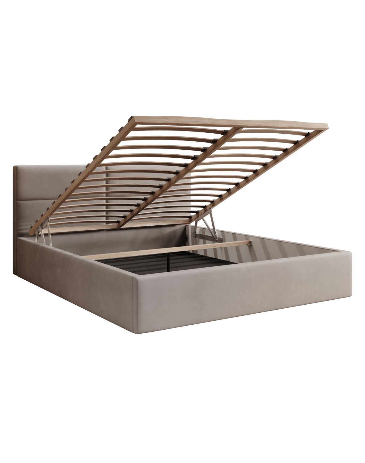 łóżko tapicerowane conti slim 3