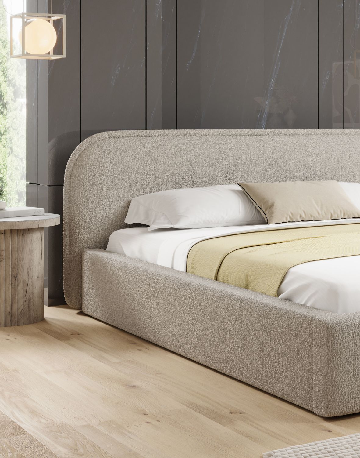 łóżko do sypialni santiago