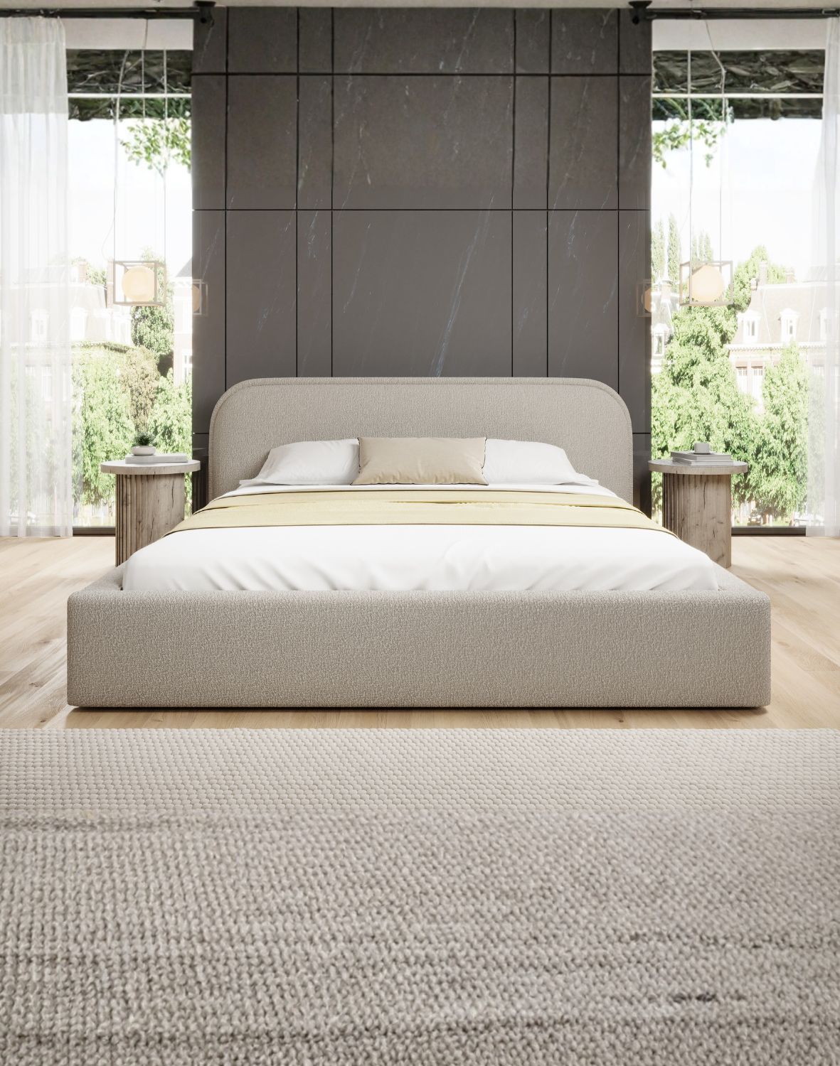 łóżko do sypialni santiago