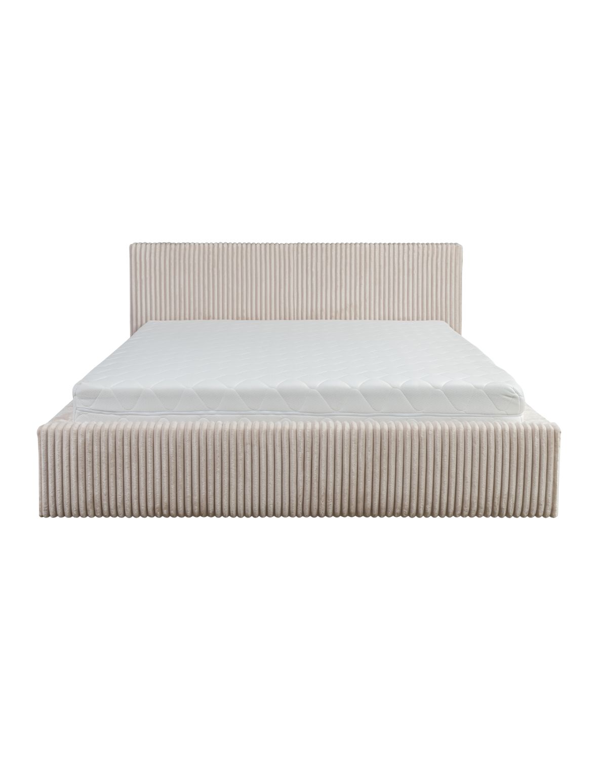 tapicerowane łóżko inez