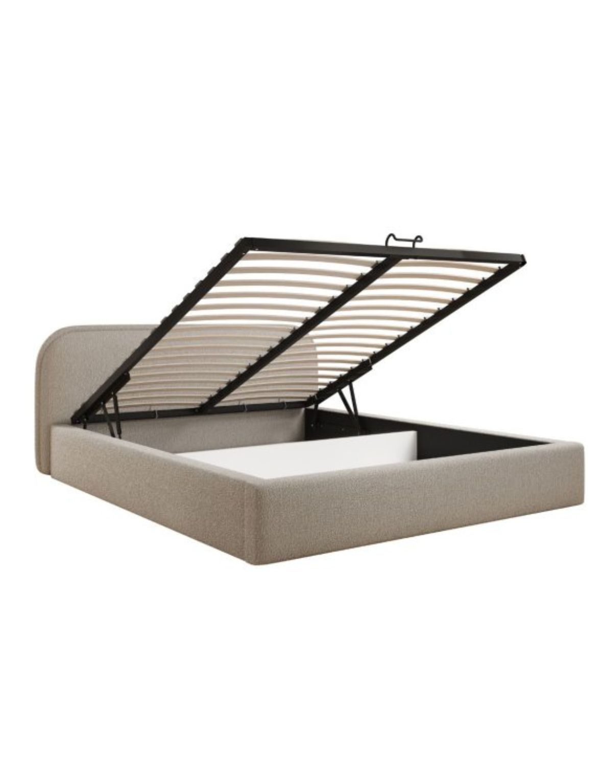 jednoosobowe tapicerowane łóżko młodzieżowe santiago 90x200 i 120x200