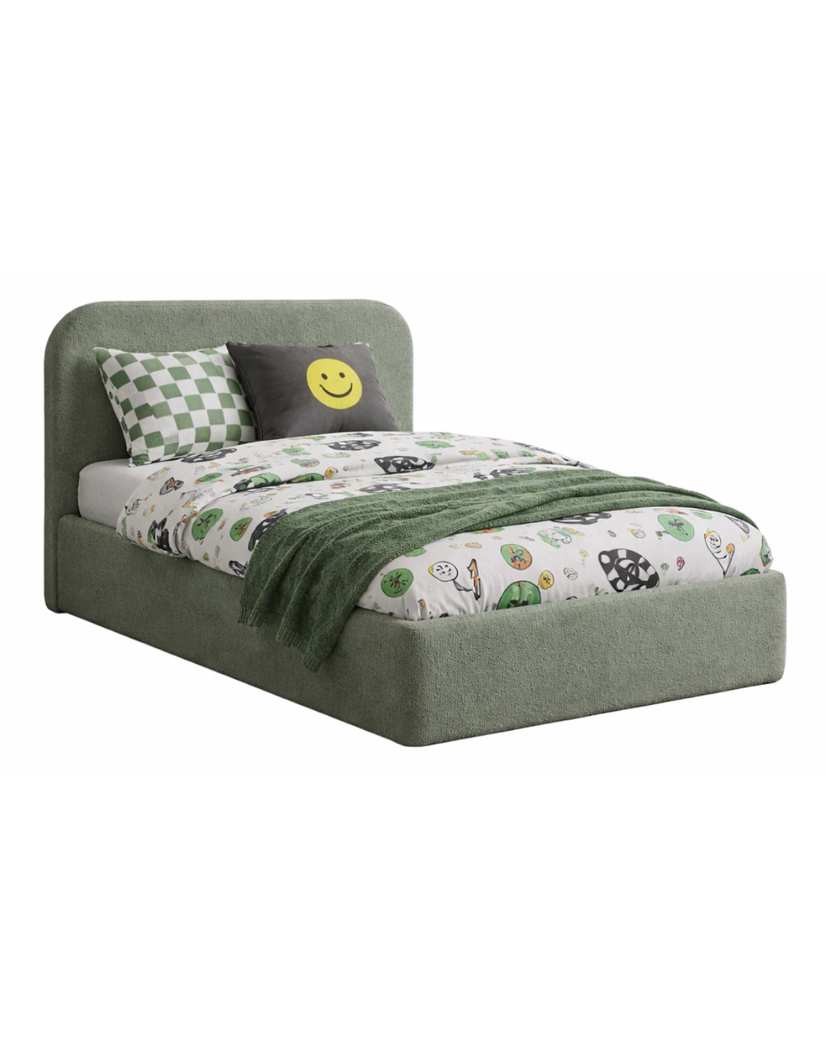 pojedyncze łóżko młodzieżowe mateo 90x200 i 120x200