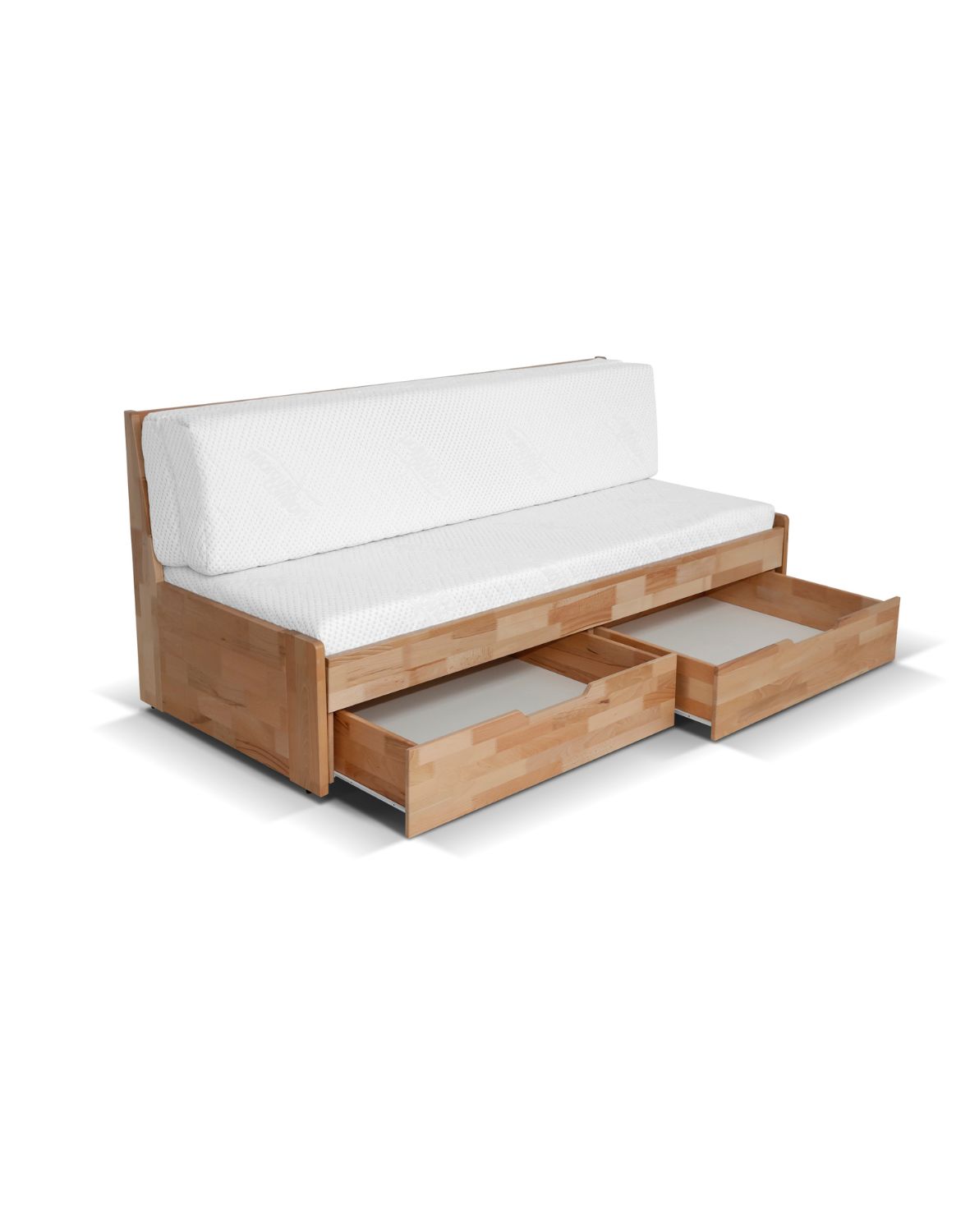 łóżko młodzieżowe podwójne wyswune