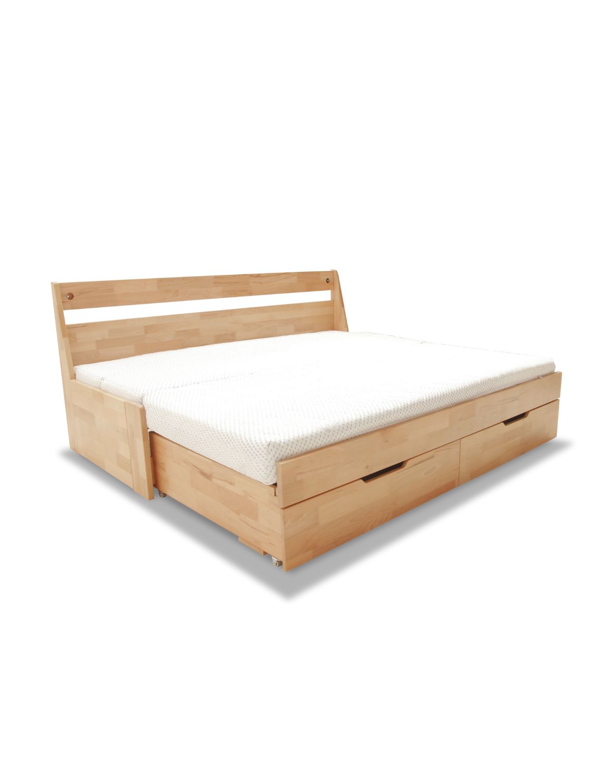 łóżko młodzieżowe podwójne wyswune