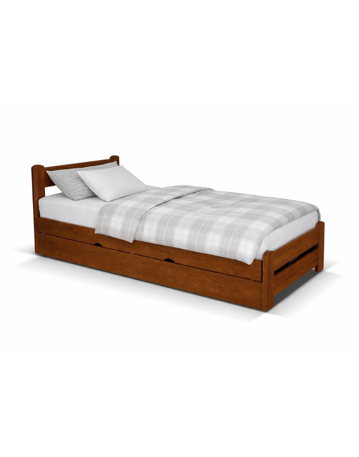 drewniane łóżko jeddnoosobowe relax 120x200