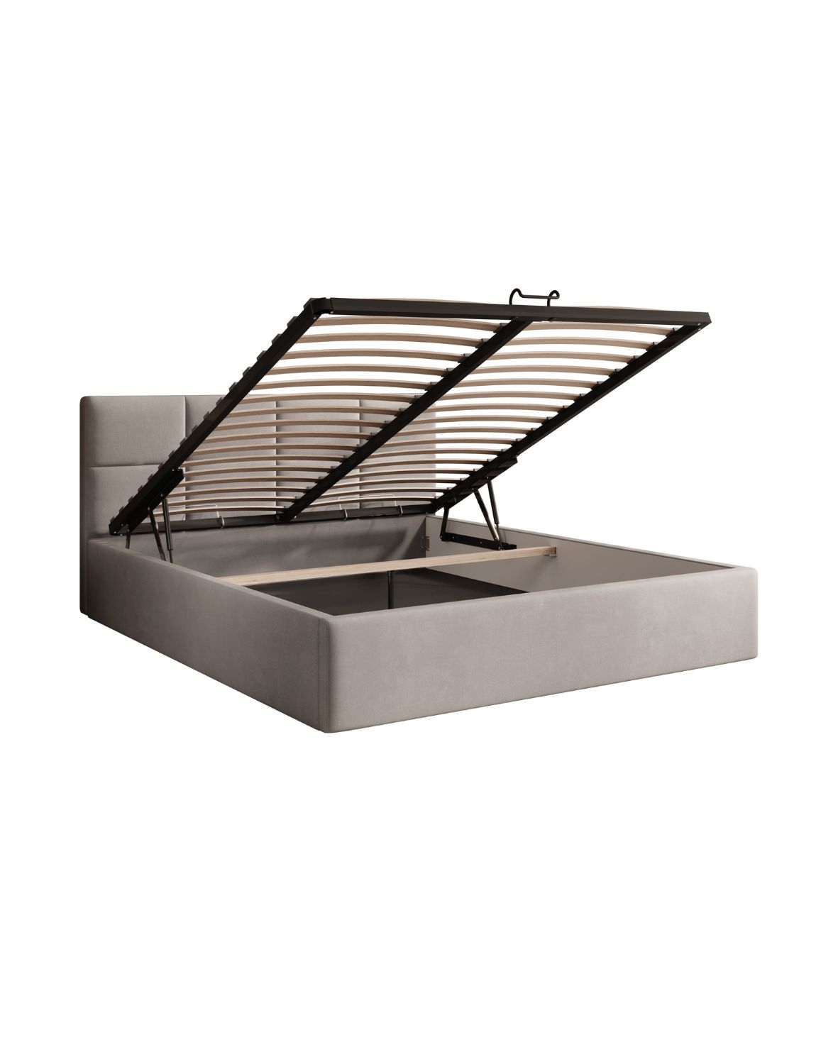 podwójne łóżko tapicerowane rimini slim 2