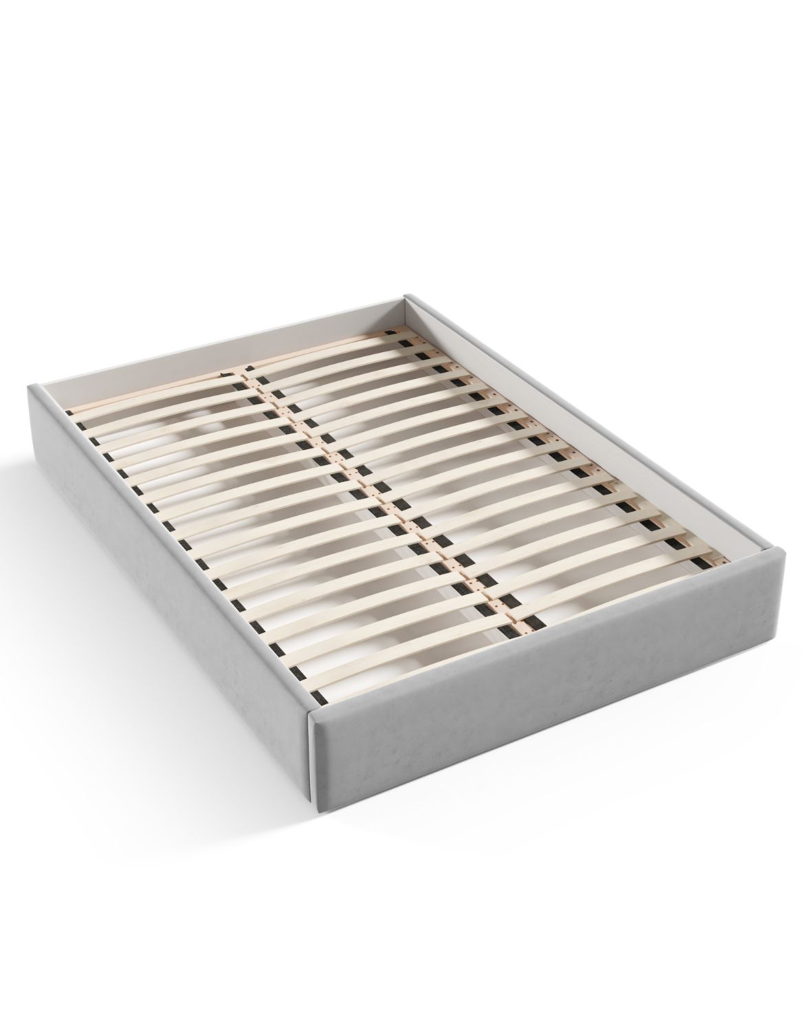 łóżko tapicerowane typ 25 na wysokich nóżkach