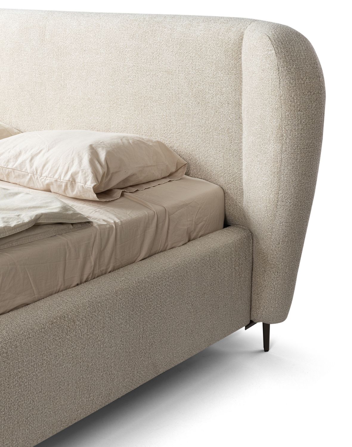 łóżko tapicerowane aliano bez pojemnika