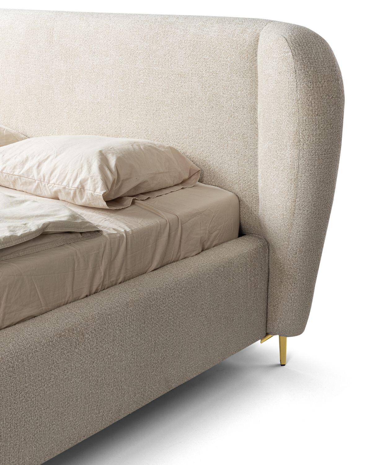 łóżko tapicerowane aliano bez pojemnika