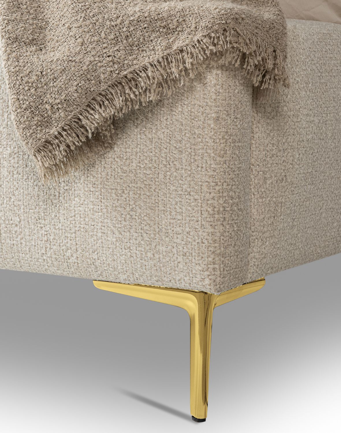 łóżko tapicerowane aliano bez pojemnika