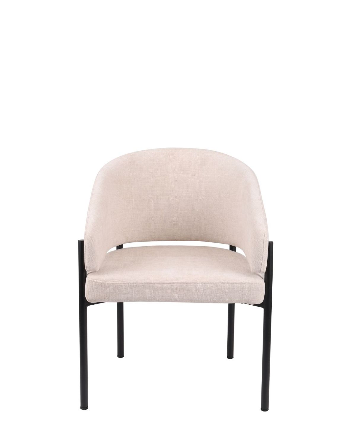 krzesło do jadalni lugano, beżowe