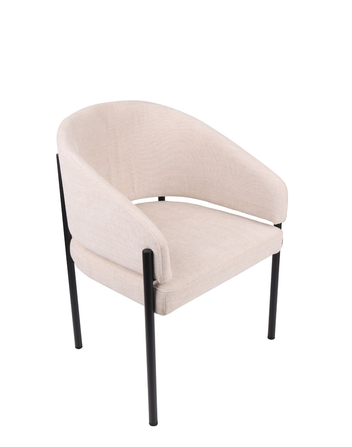 krzesło do jadalni lugano, beżowe