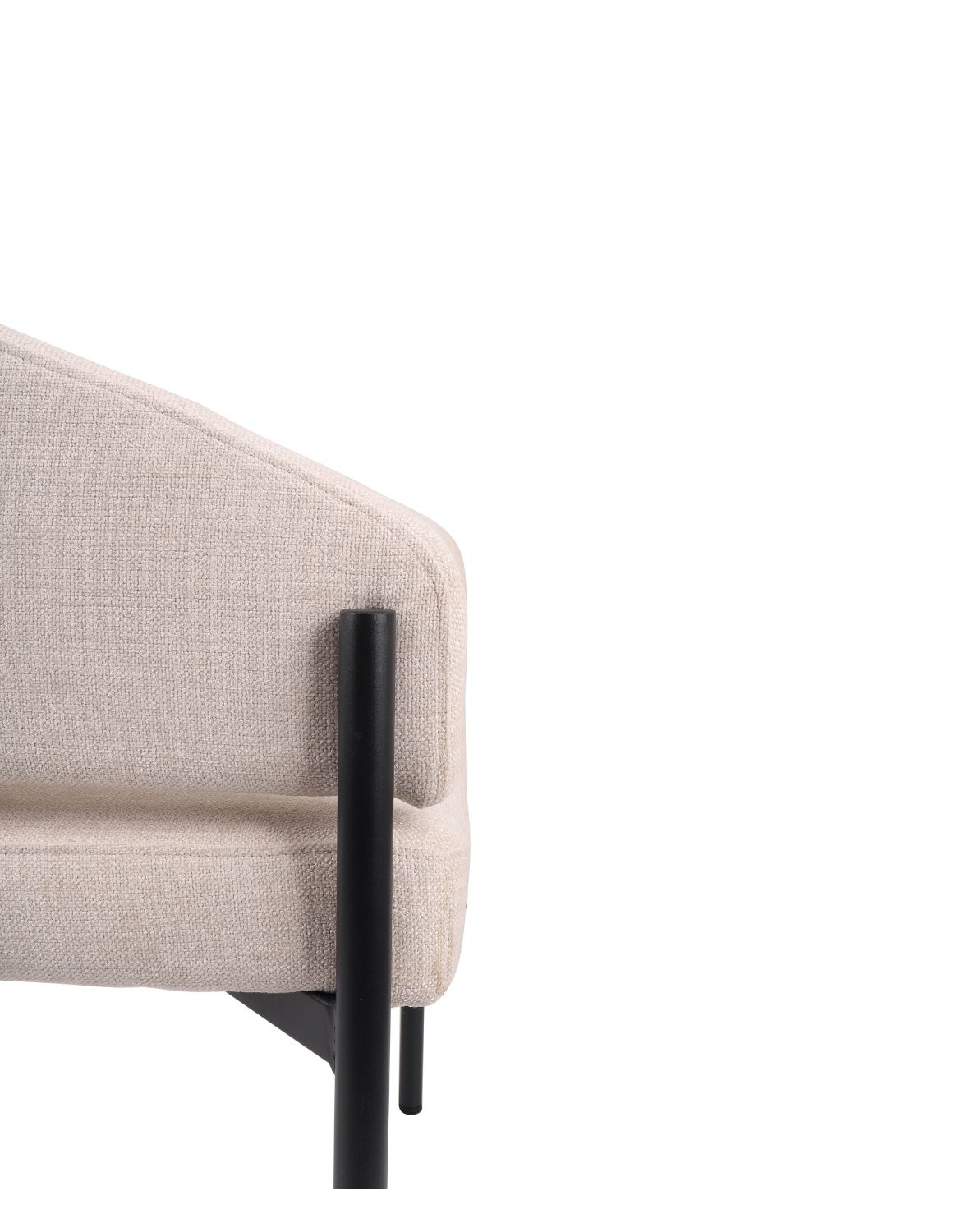 krzesło do jadalni lugano, beżowe