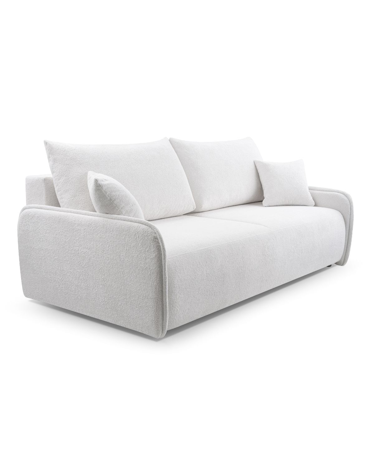 mała biała kanapa do salonu mimi