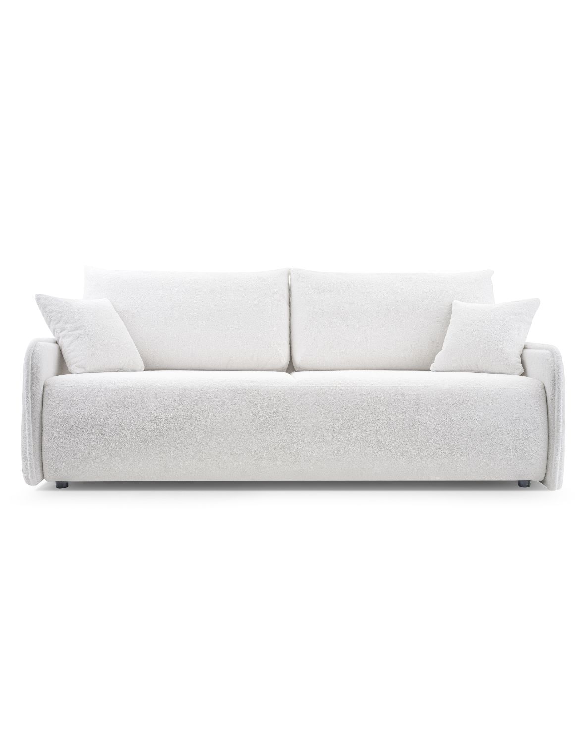 mała biała kanapa do salonu mimi