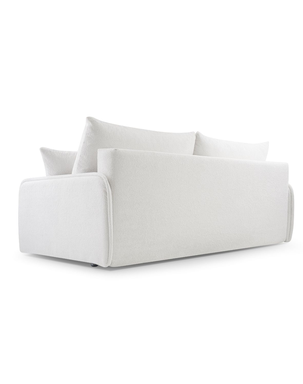 mała biała kanapa do salonu mimi