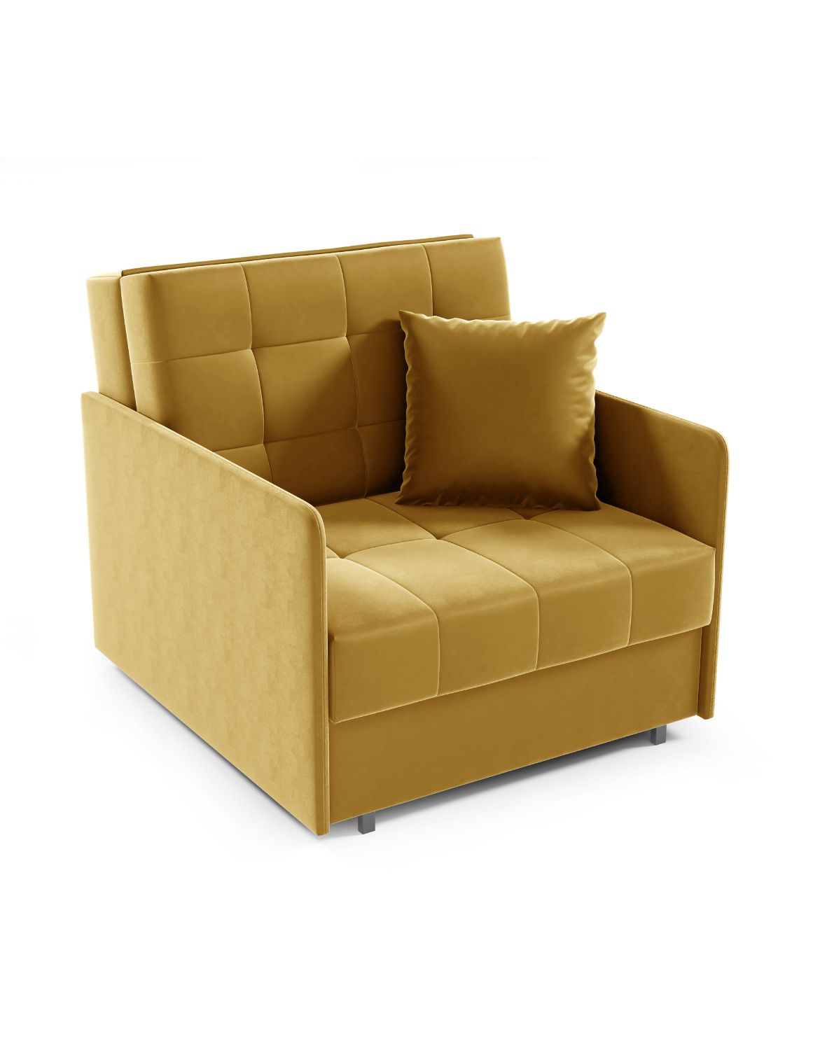 mały fotel do spania sally i