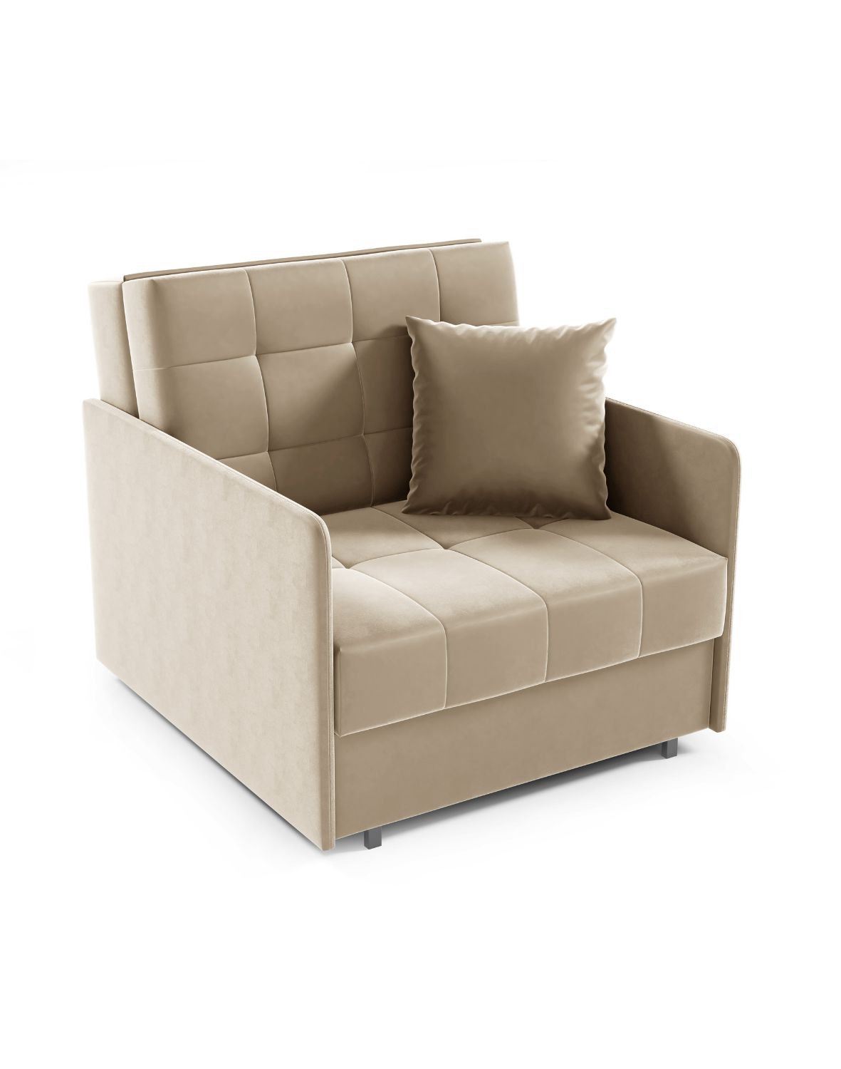 mały fotel do spania sally i