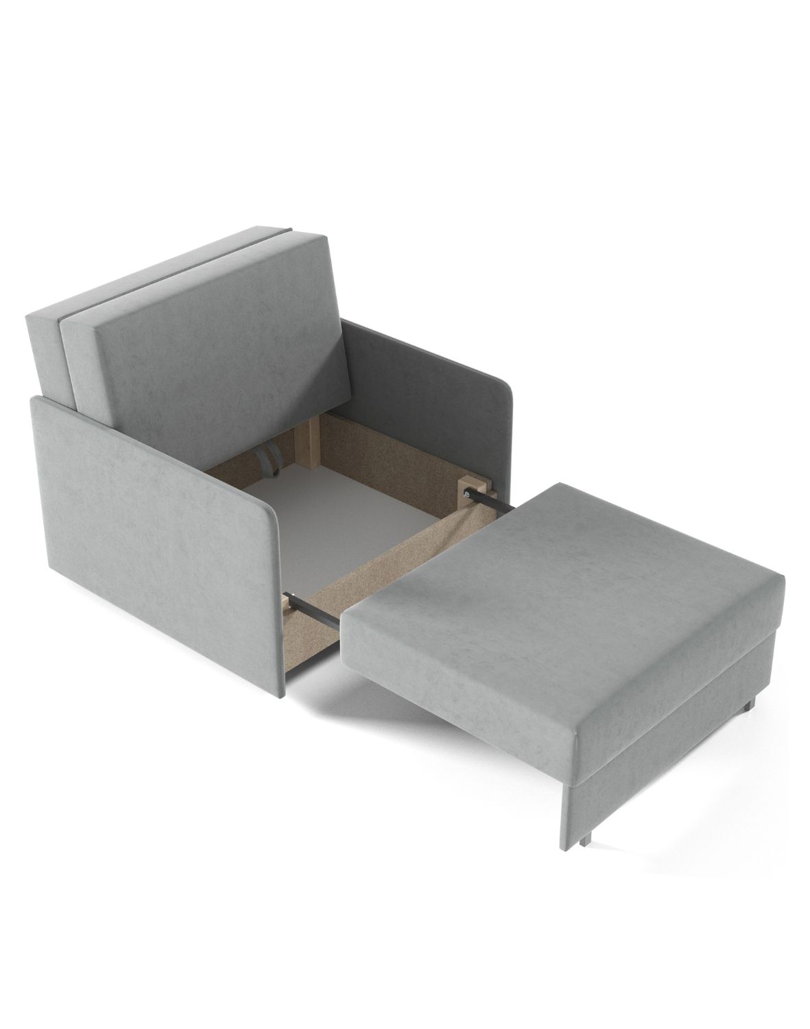 mały fotel do spania sally i