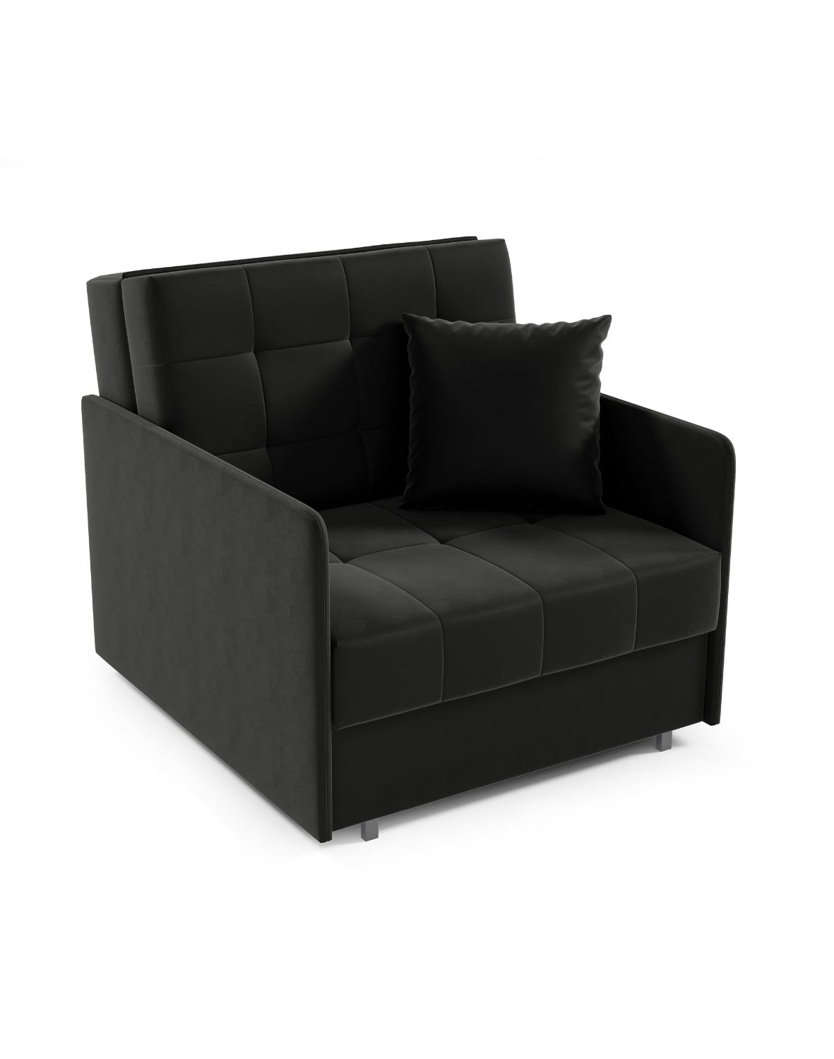 mały fotel do spania sally i